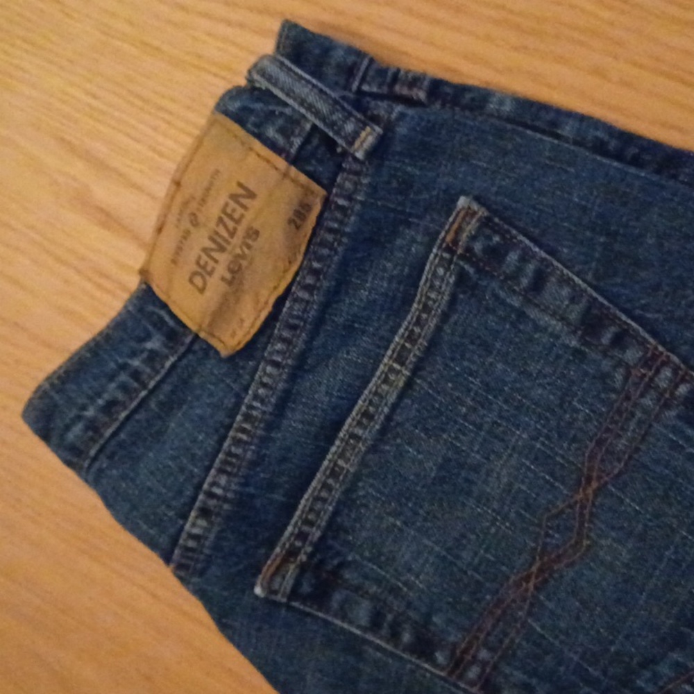 Men's Levi Jeans - Denizen 285 Relaxed Fit